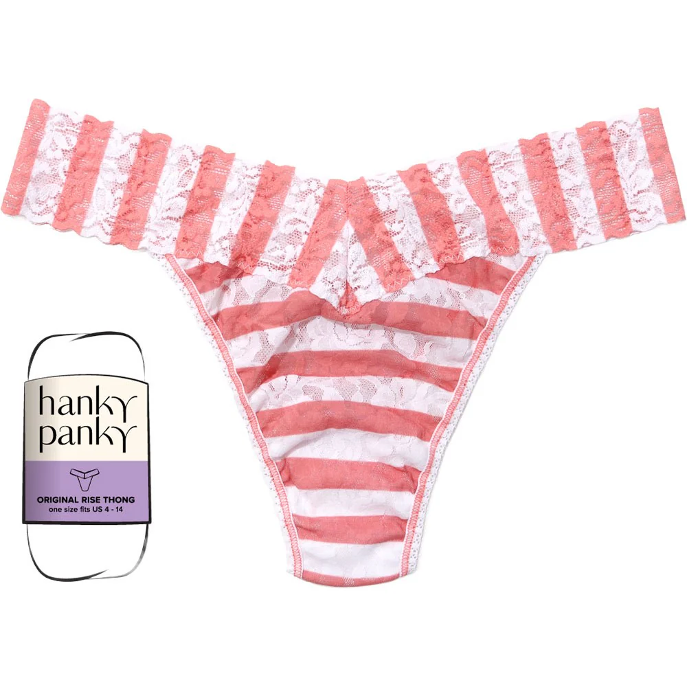 Hanky Panky - Womens Printed Originalwrapped Thong - Image 3
