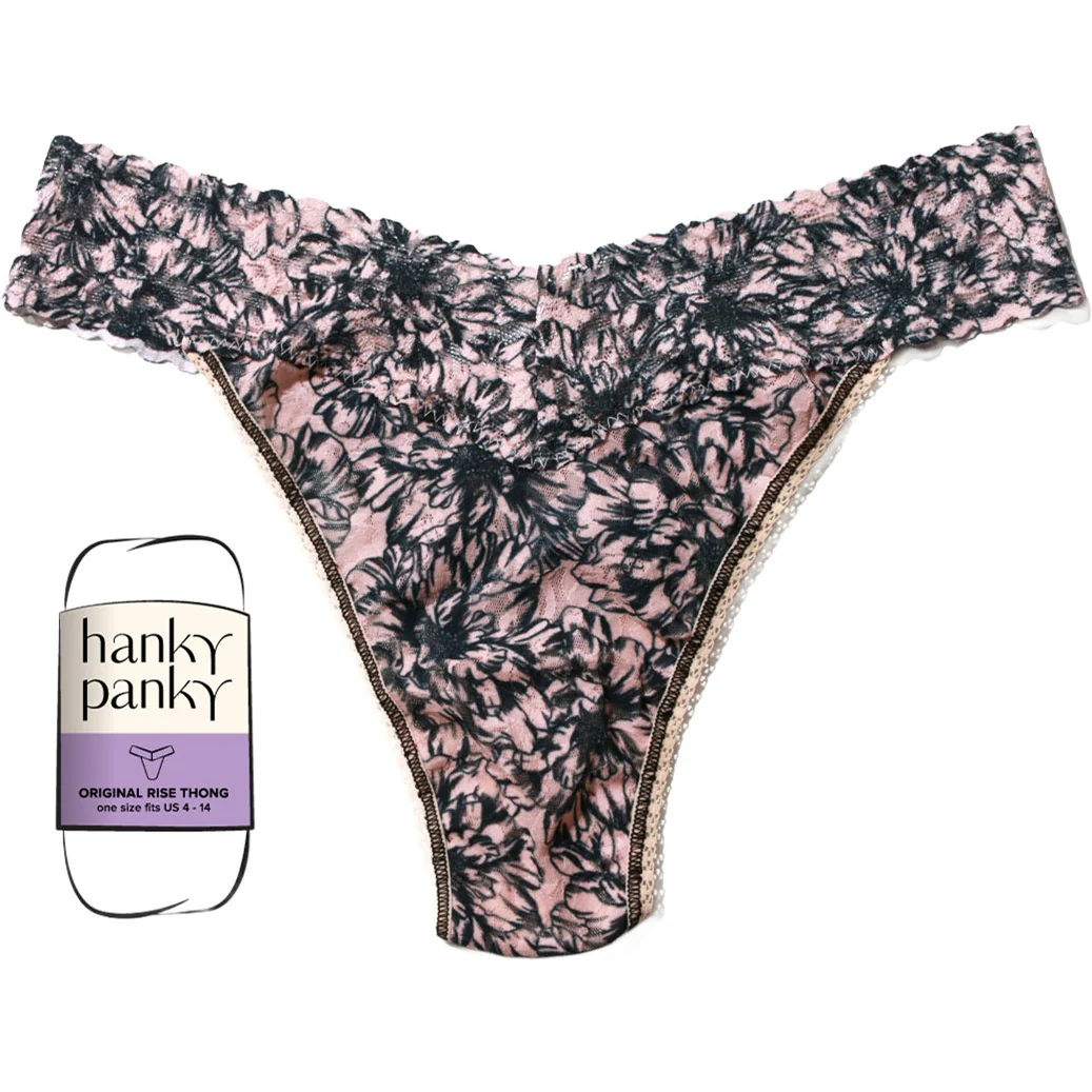 Hanky Panky - Womens Printed Originalwrapped Thong - Image 32