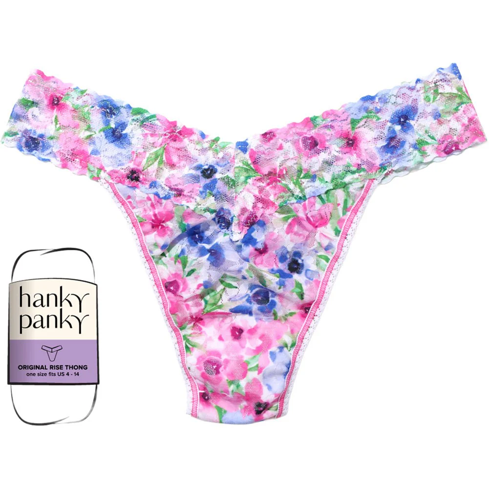 Hanky Panky - Womens Printed Originalwrapped Thong - Image 33