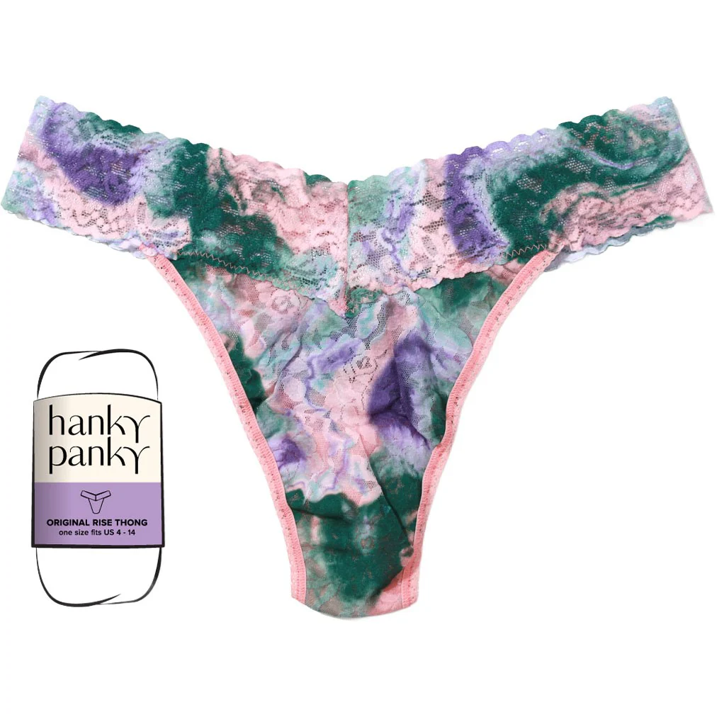 Hanky Panky - Womens Printed Originalwrapped Thong - Image 35