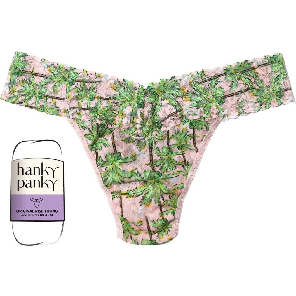 Hanky Panky - Womens Printed Originalwrapped Thong - Image 36