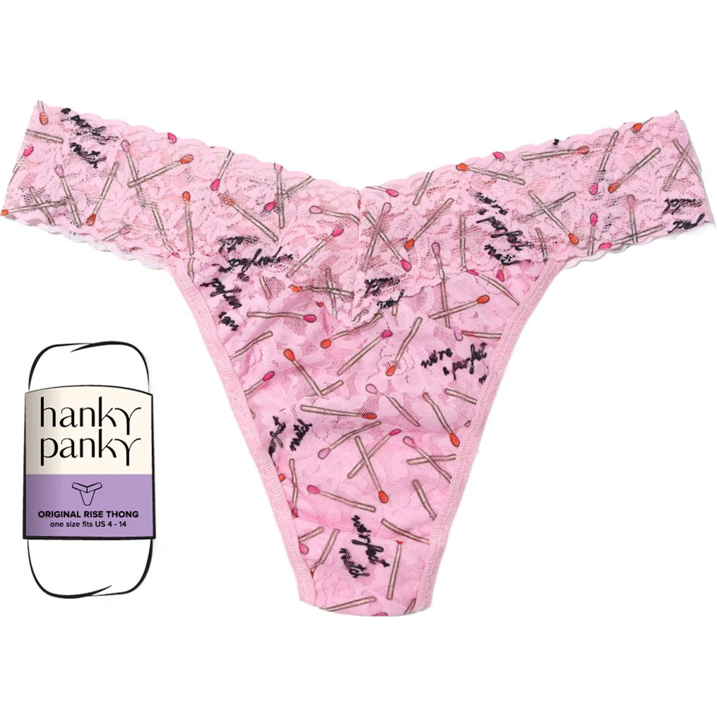 Hanky Panky - Womens Printed Originalwrapped Thong - Image 37