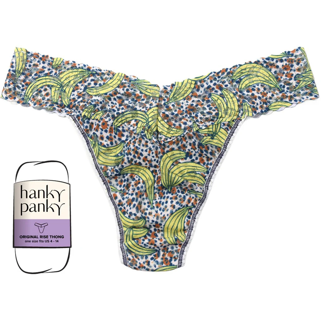 Hanky Panky - Womens Printed Originalwrapped Thong - Image 38