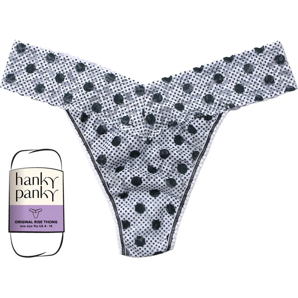 Hanky Panky - Womens Printed Originalwrapped Thong - Image 39