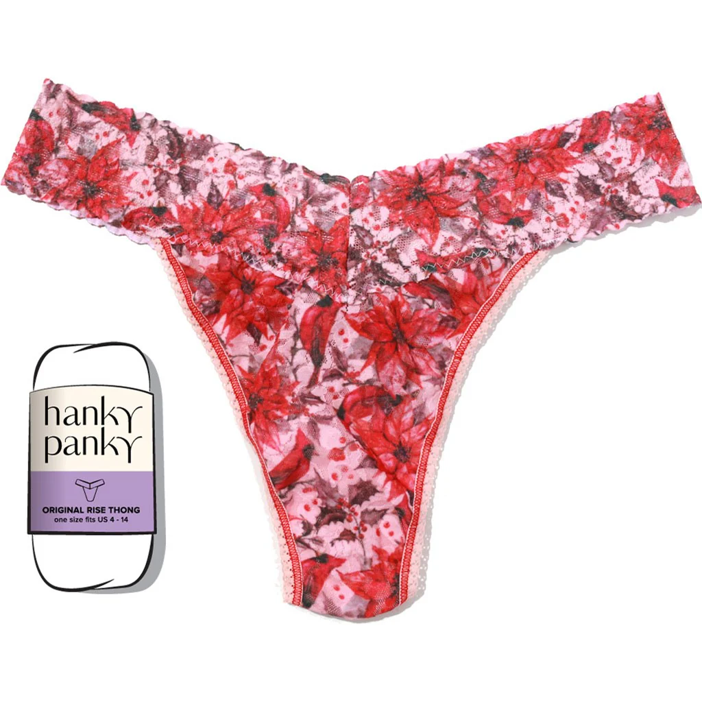 Hanky Panky - Womens Printed Originalwrapped Thong - Image 40