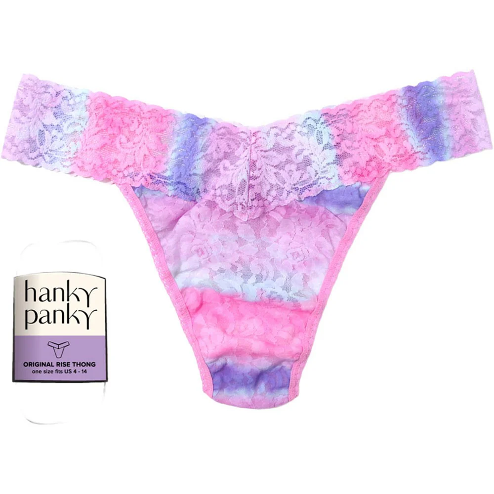 Hanky Panky - Womens Printed Originalwrapped Thong - Image 42