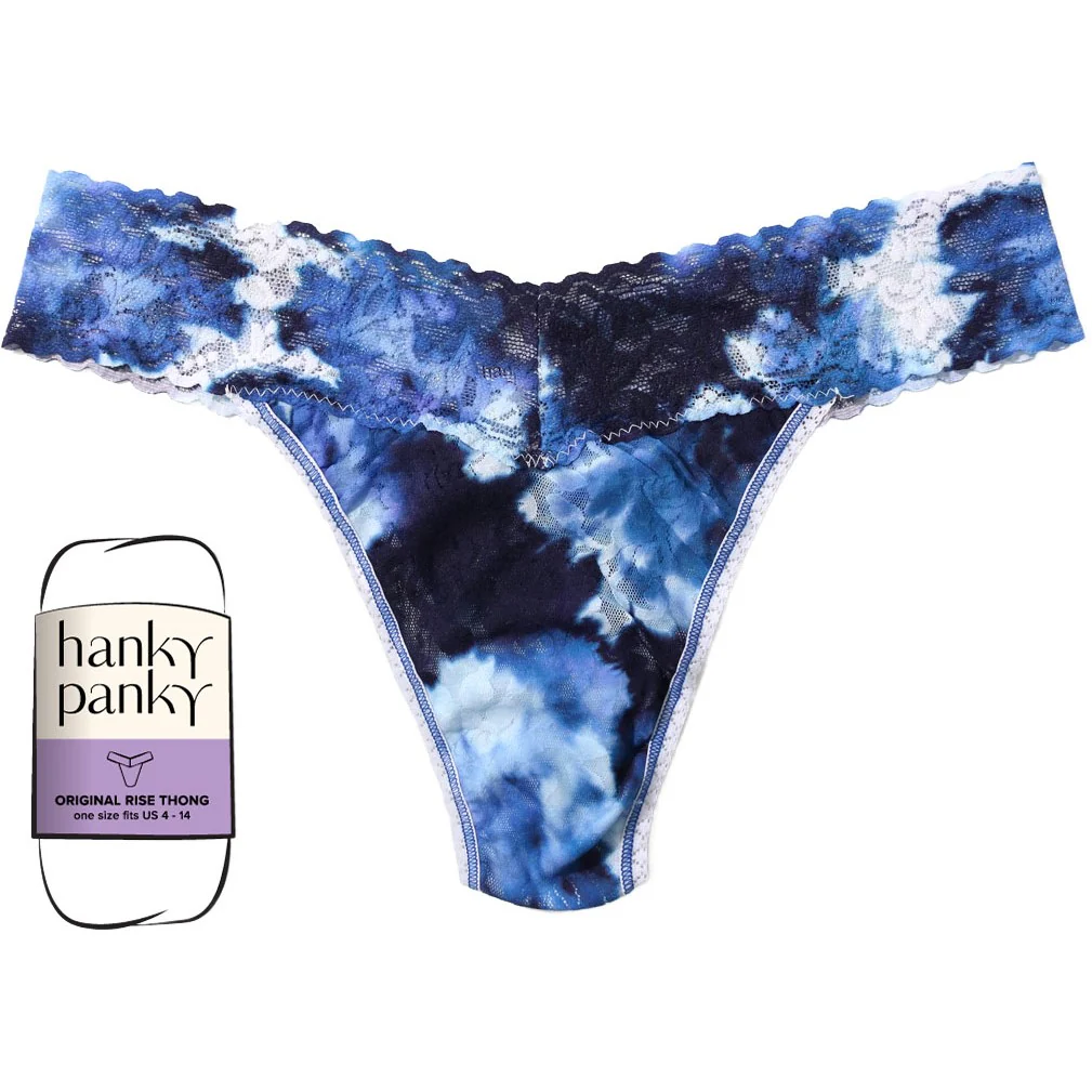 Hanky Panky - Womens Printed Originalwrapped Thong - Image 43