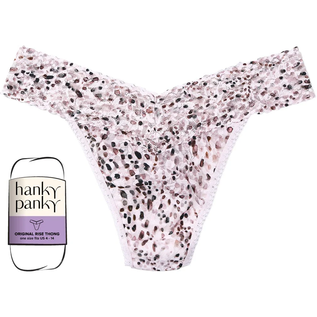 Hanky Panky - Womens Printed Originalwrapped Thong - Image 46