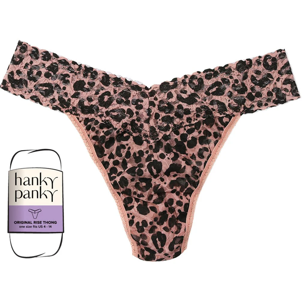Hanky Panky - Womens Printed Originalwrapped Thong - Image 47