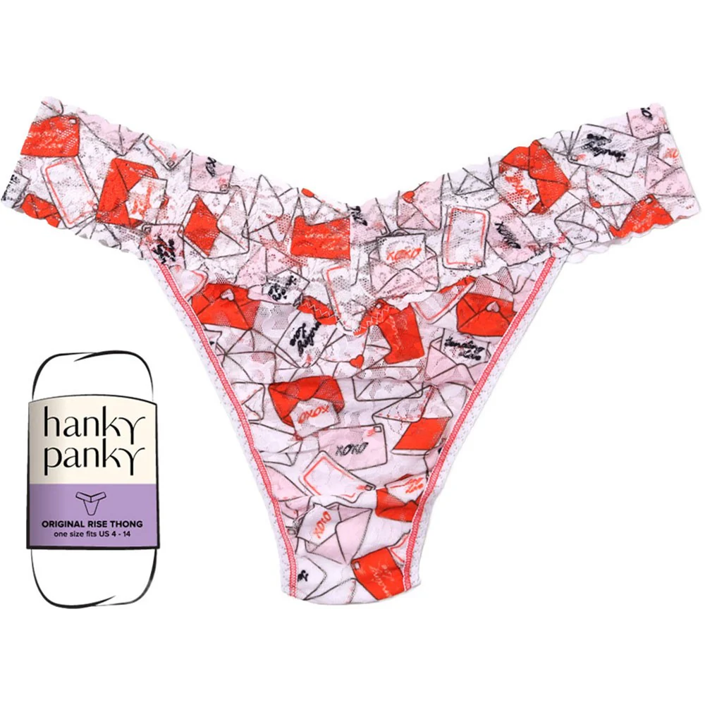 Hanky Panky - Womens Printed Originalwrapped Thong - Image 49