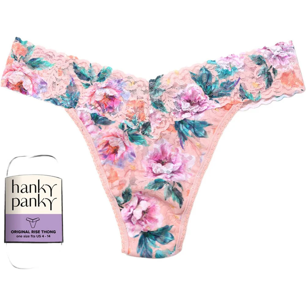 Hanky Panky - Womens Printed Originalwrapped Thong - Image 59