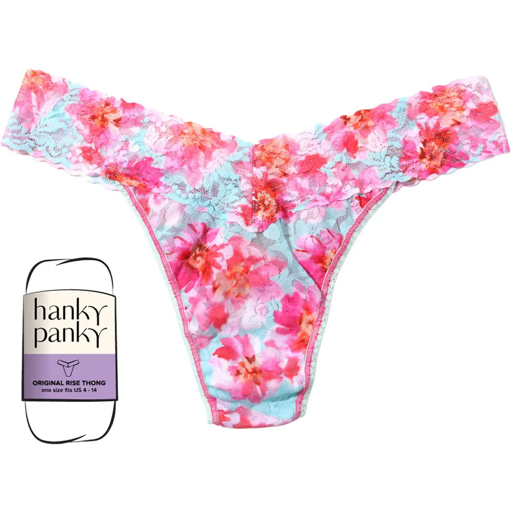 Hanky Panky - Womens Printed Originalwrapped Thong - Image 62
