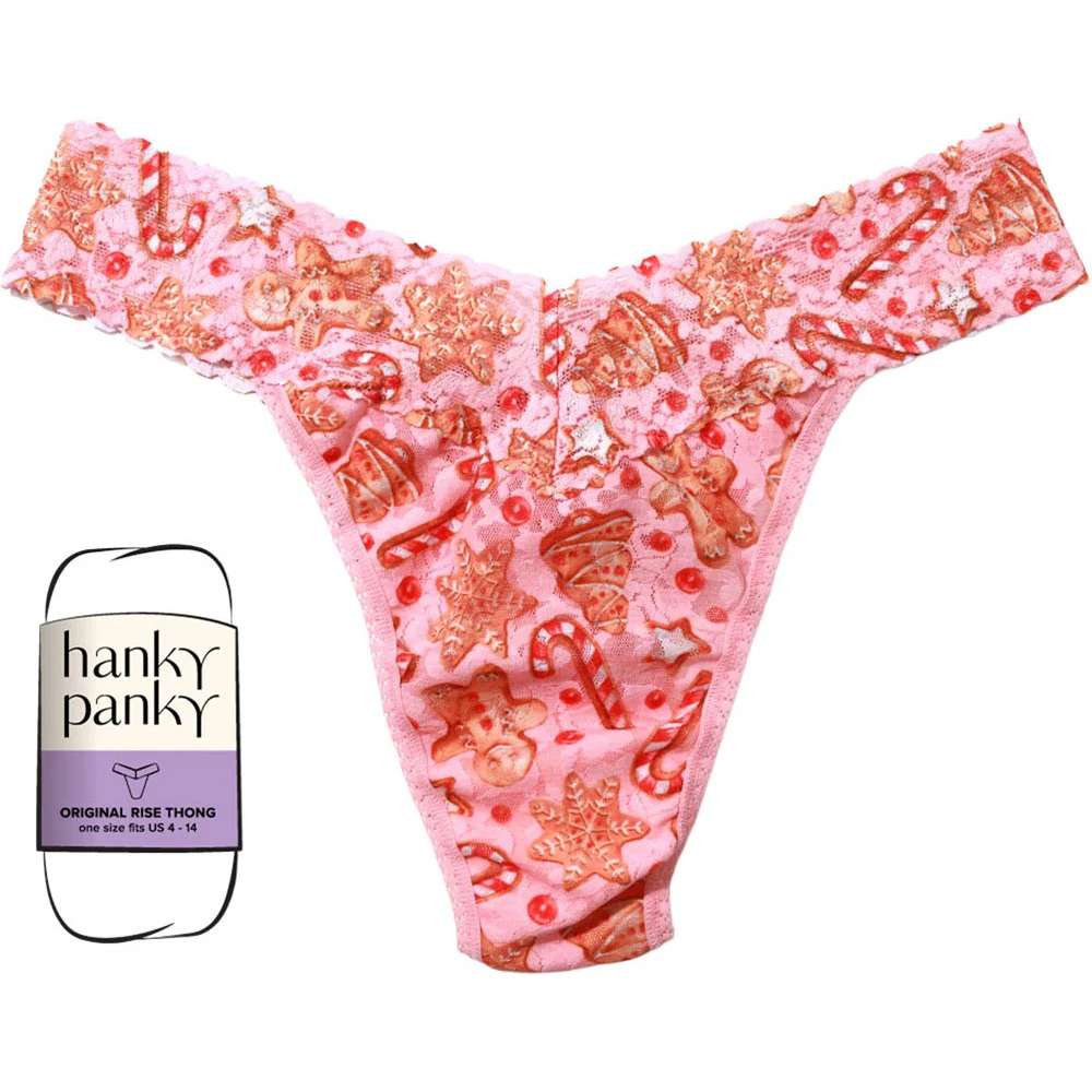 Hanky Panky - Womens Printed Originalwrapped Thong - Image 63