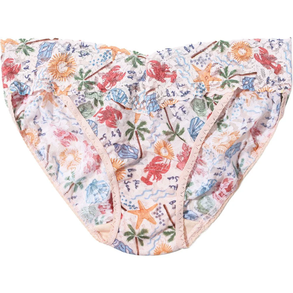 Hanky Panky - Womens Printed V-Kini Panty