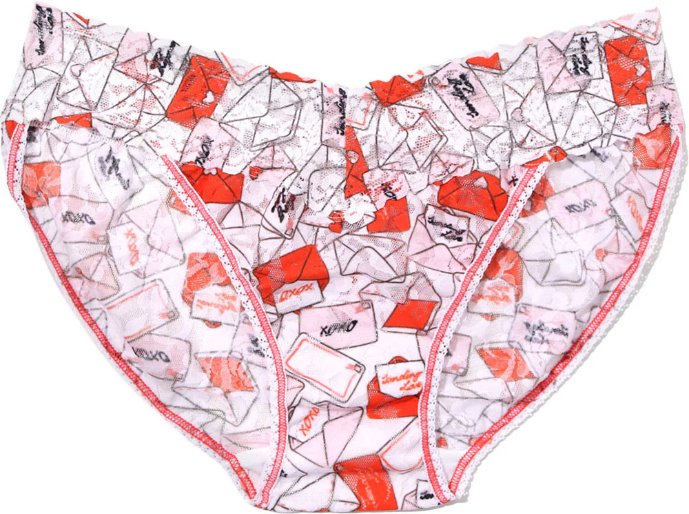 Hanky Panky - Womens Printed V-Kini Panty - Image 10