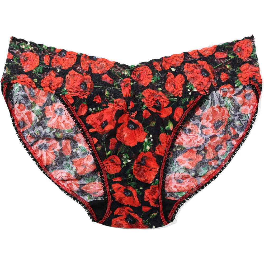 Hanky Panky - Womens Printed V-Kini Panty - Image 3