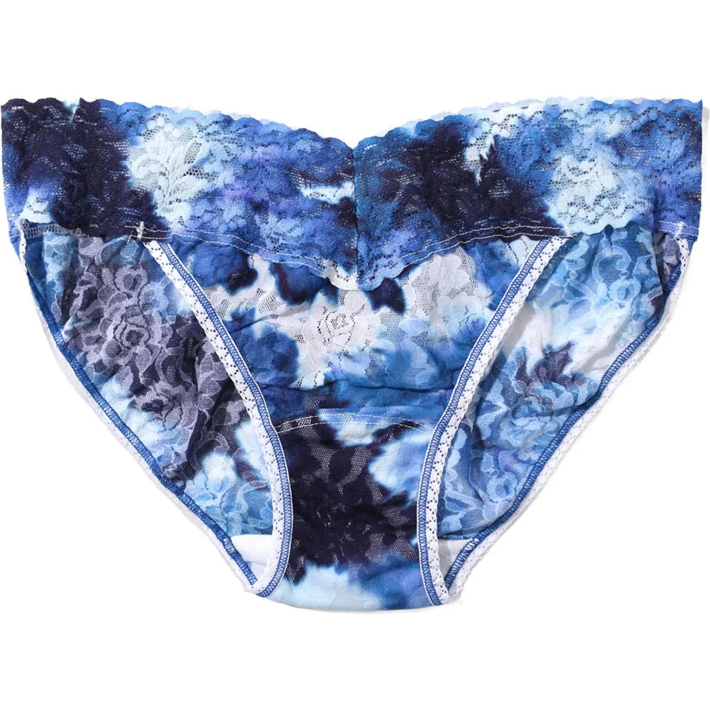 Hanky Panky - Womens Printed V-Kini Panty - Image 4