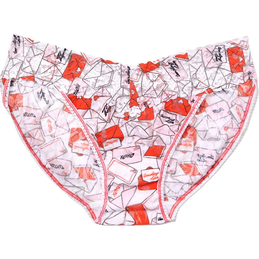 Hanky Panky - Womens Printed V-Kini Panty - Image 5