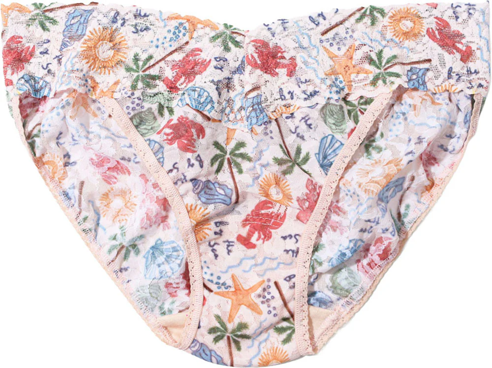 Hanky Panky - Womens Printed V-Kini Panty - Image 6