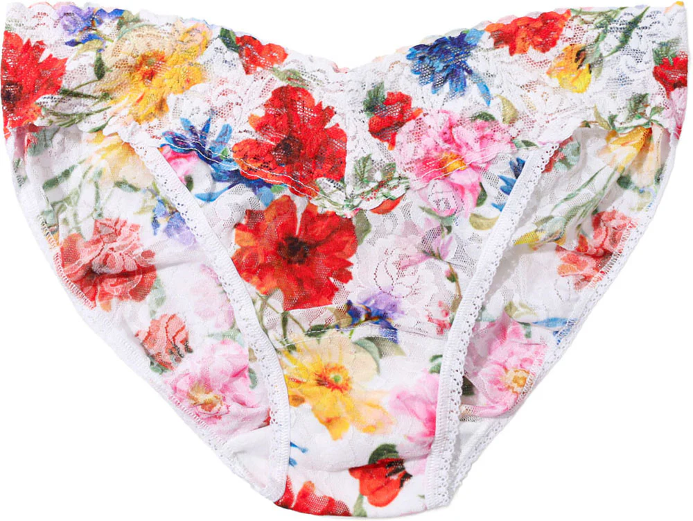 Hanky Panky - Womens Printed V-Kini Panty - Image 7