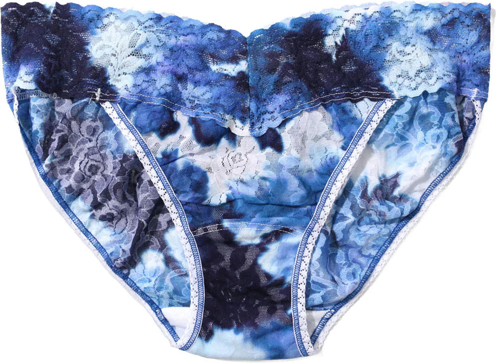 Hanky Panky - Womens Printed V-Kini Panty - Image 9