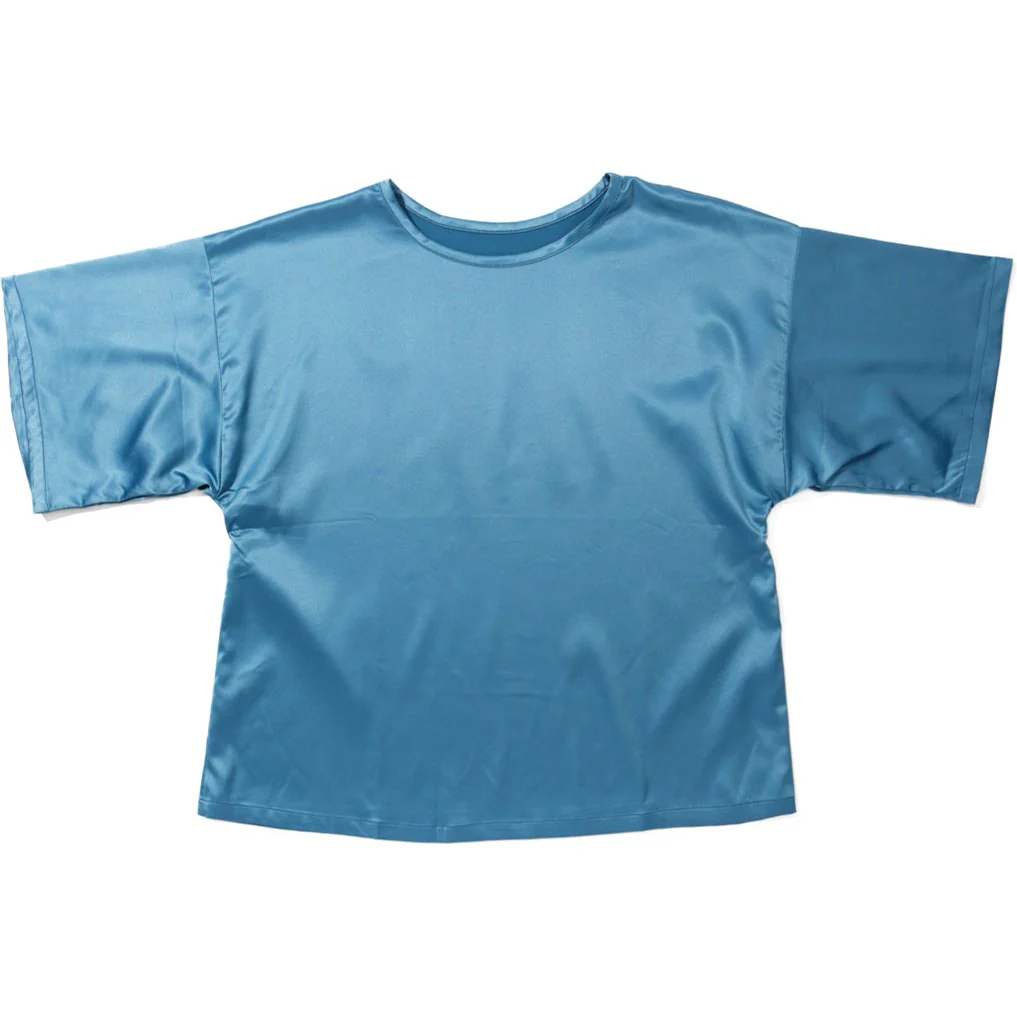 Hanky Panky - Womens Satin Sleep T-Shirt - Image 4