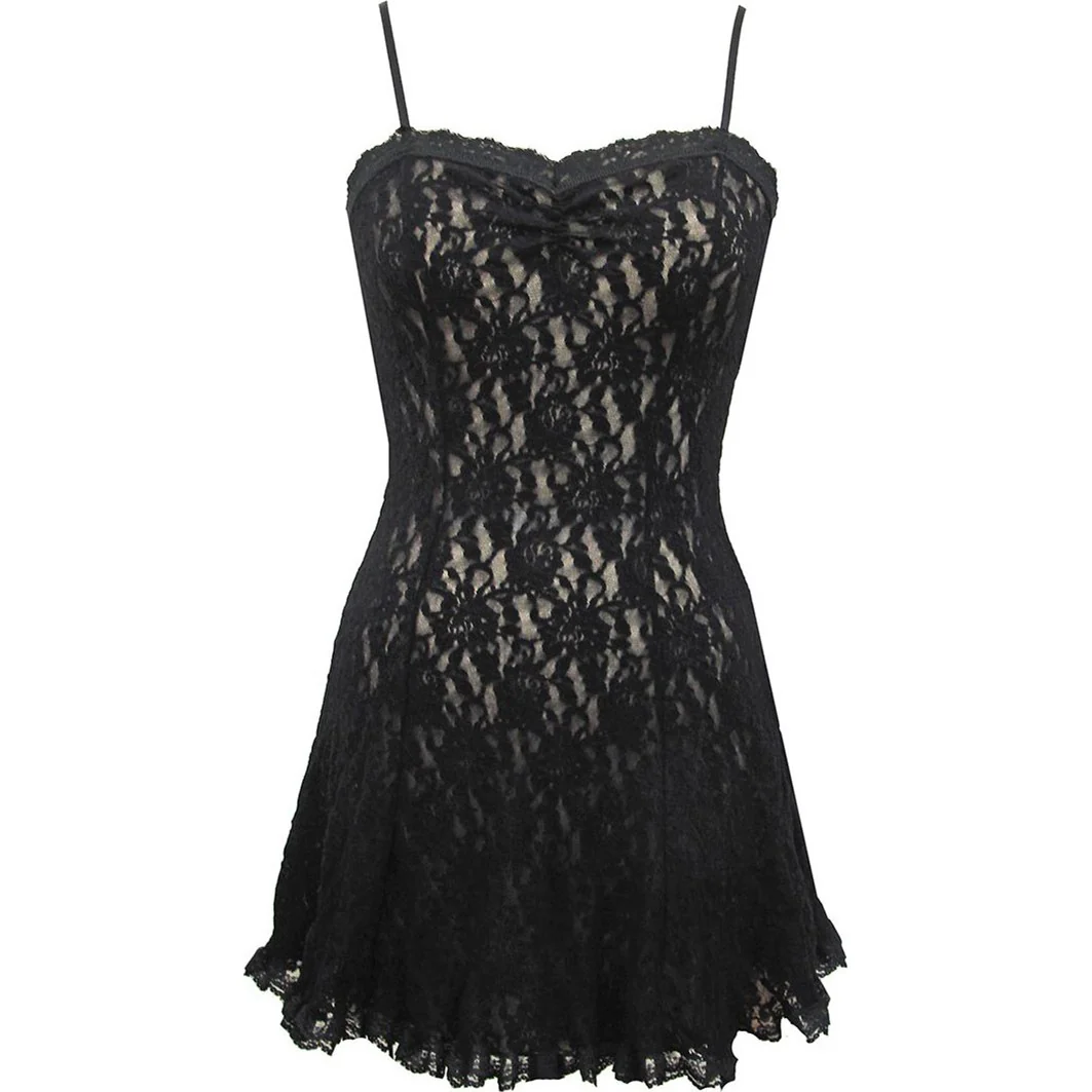 Hanky Panky - Womens Sig Lace Chemise - Image 2