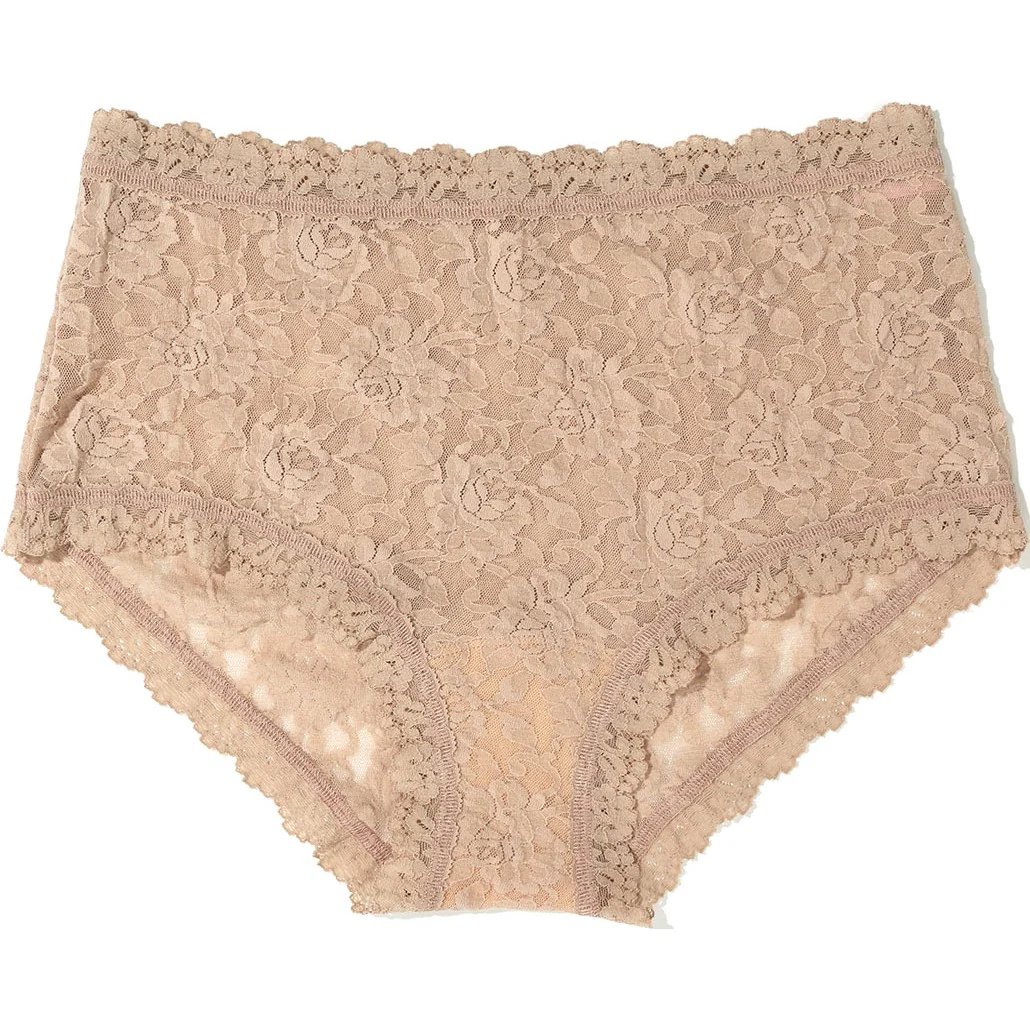 Hanky Panky - Womens Sig Lace Hi Rise Boyshorts - Image 2