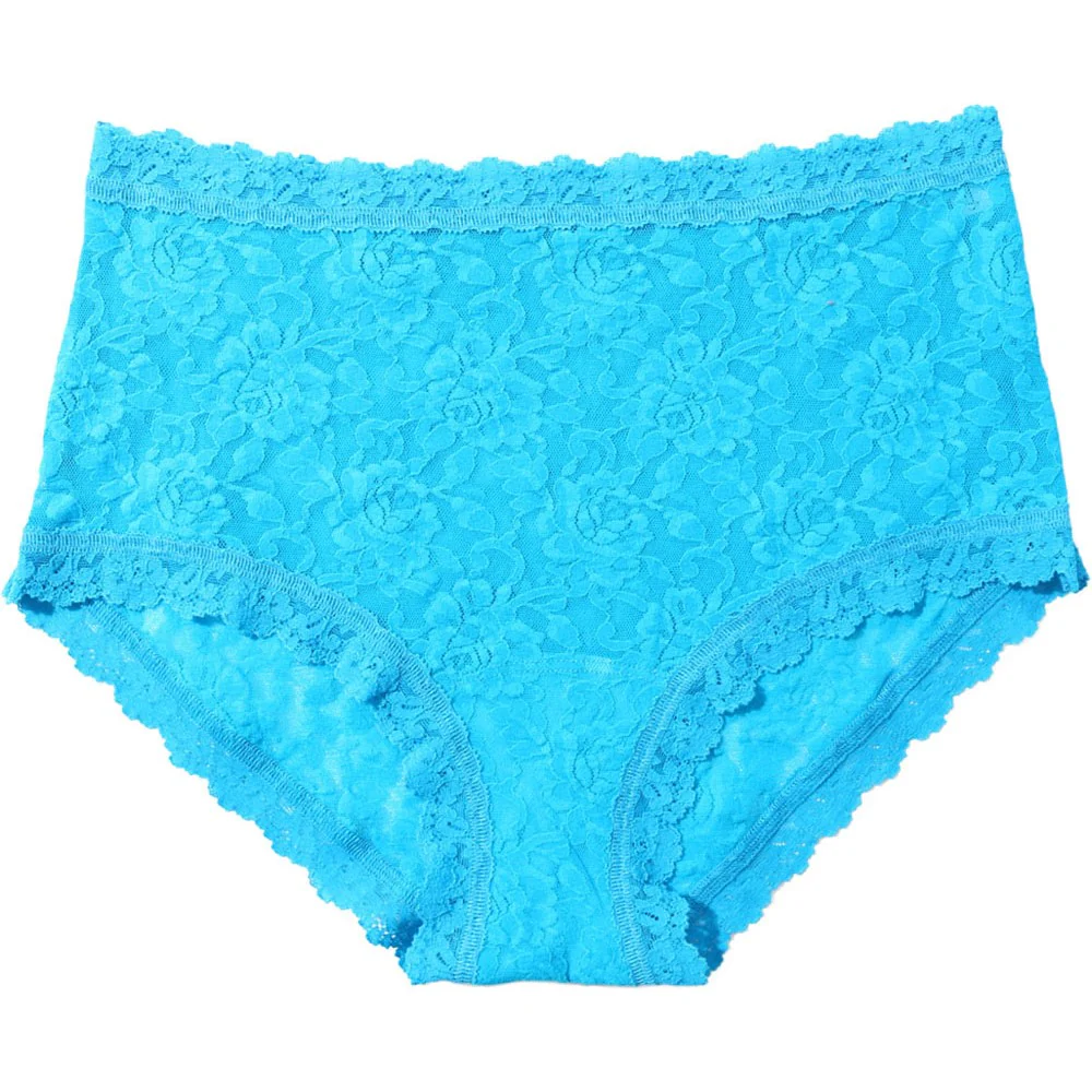 Hanky Panky - Womens Sig Lace Hi Rise Boyshorts - Image 4