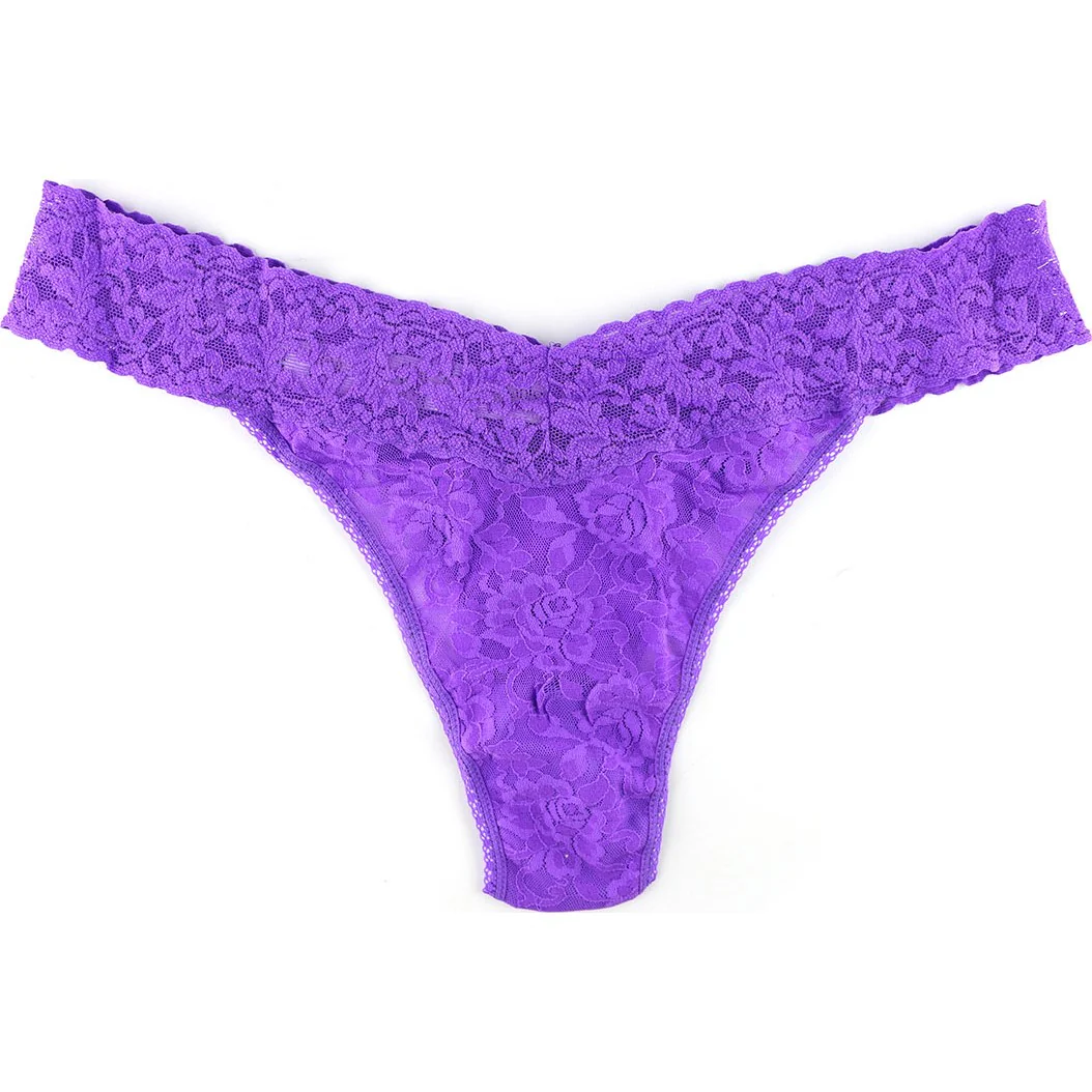Hanky Panky - Womens Sig Lace Plus Thong - Image 14