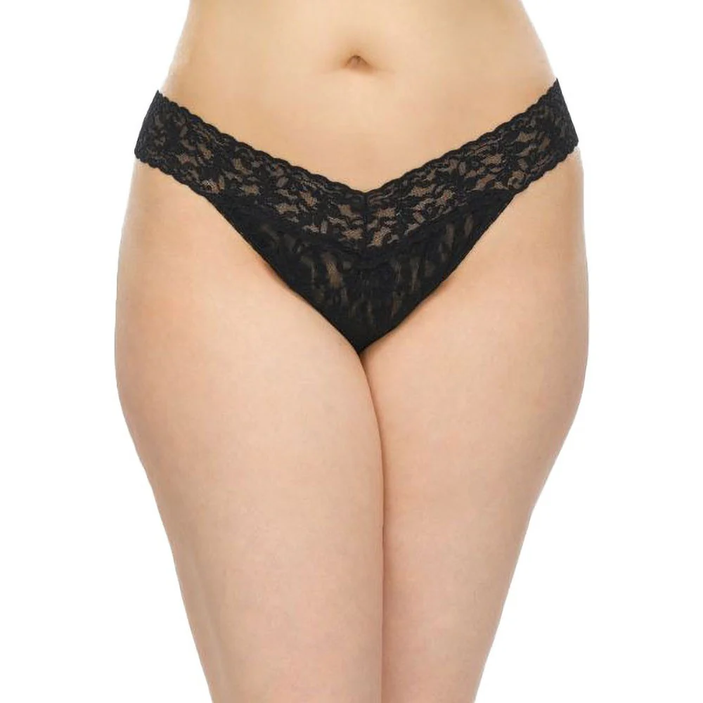 Hanky Panky - Womens Sig Lace Plus Thong - Image 16
