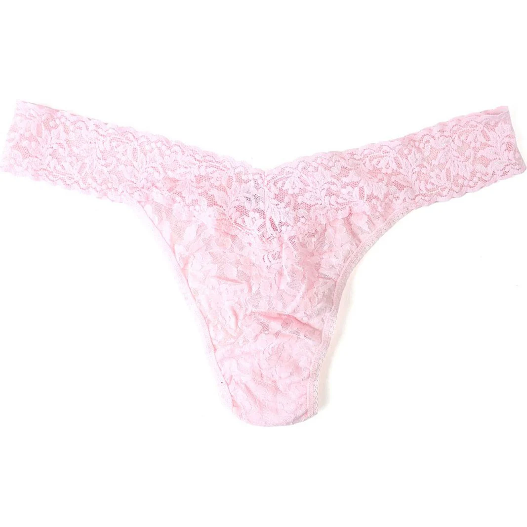 Hanky Panky - Womens Sig Lace Plus Thong - Image 2