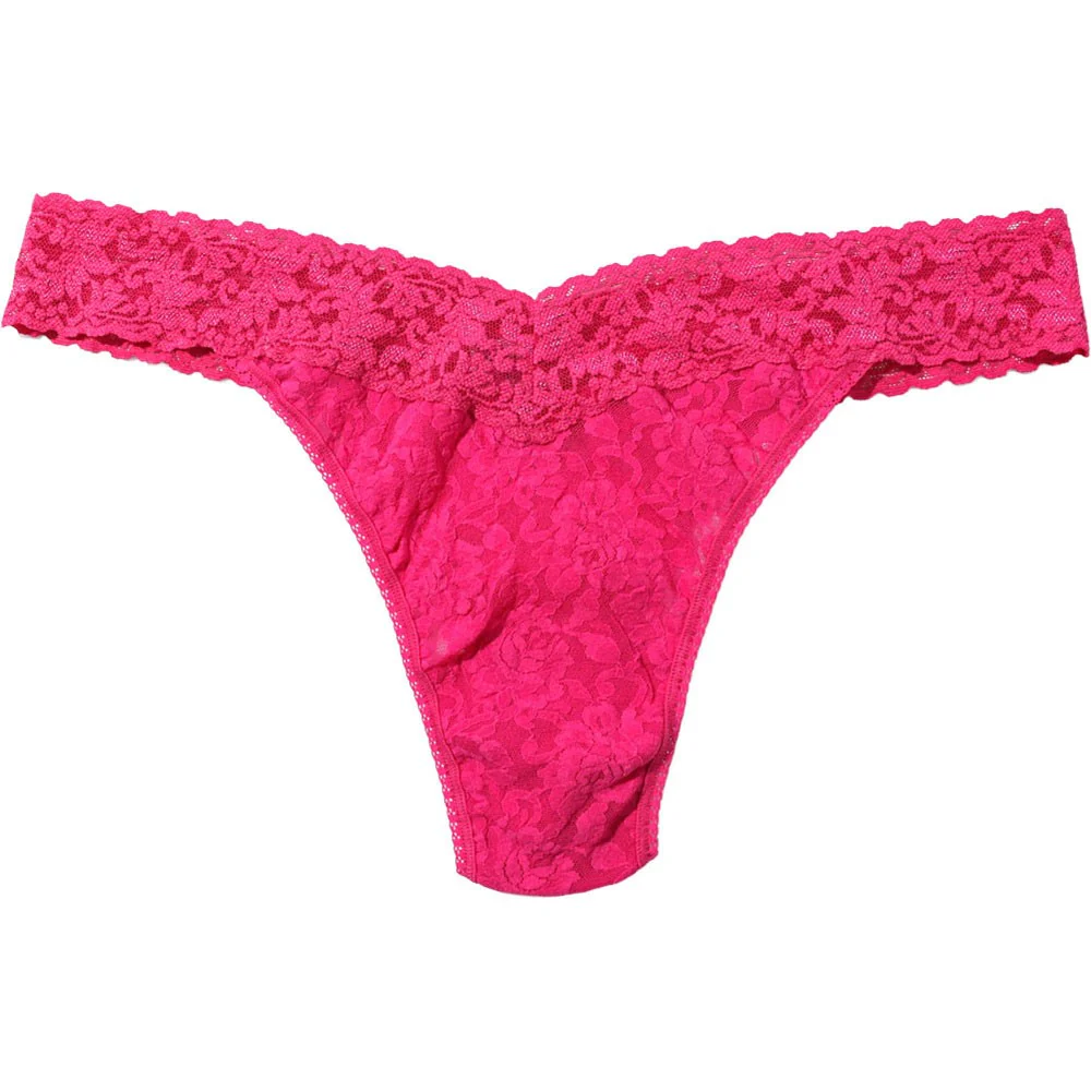 Hanky Panky - Womens Sig Lace Plus Thong - Image 5