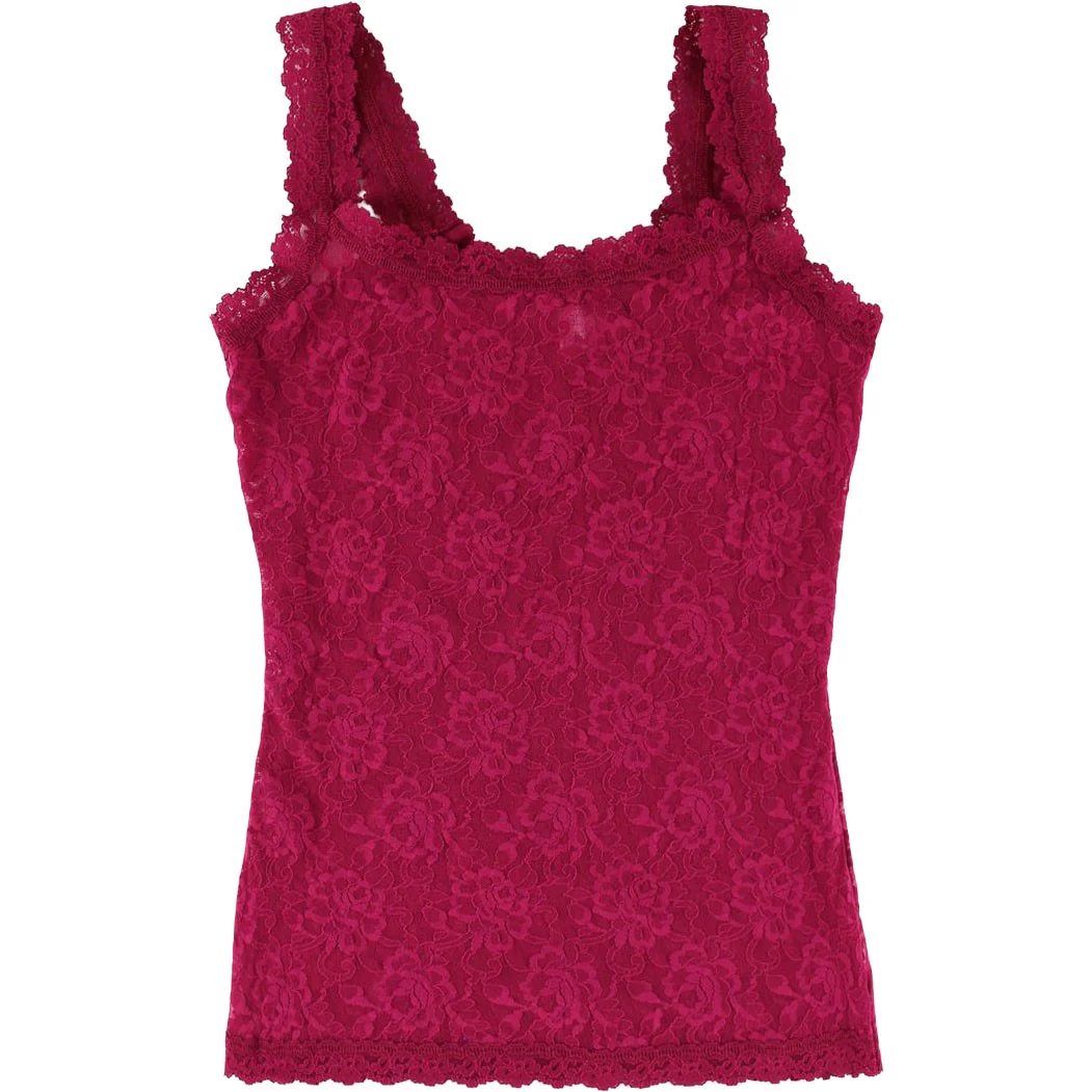 Hanky Panky - Womens Sig Lace Unlined Camisole