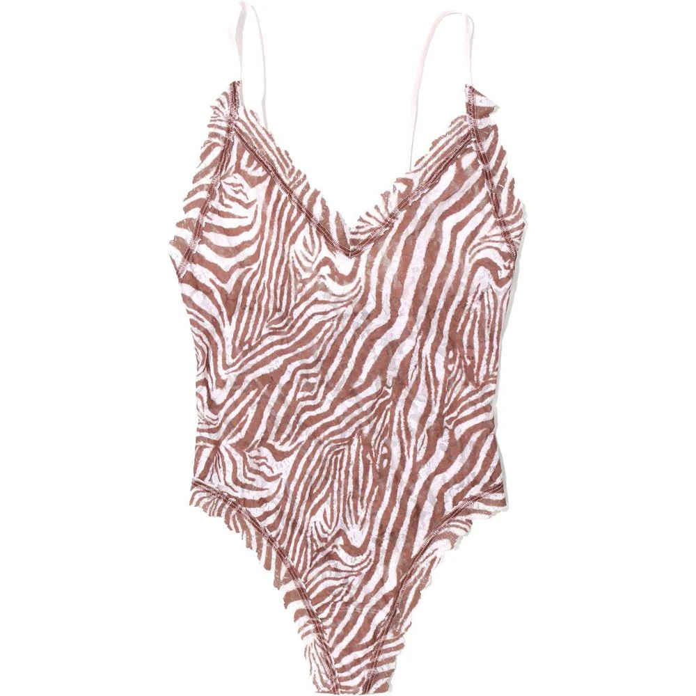 Hanky Panky - Womens Thong Back Bodysuit - Image 2