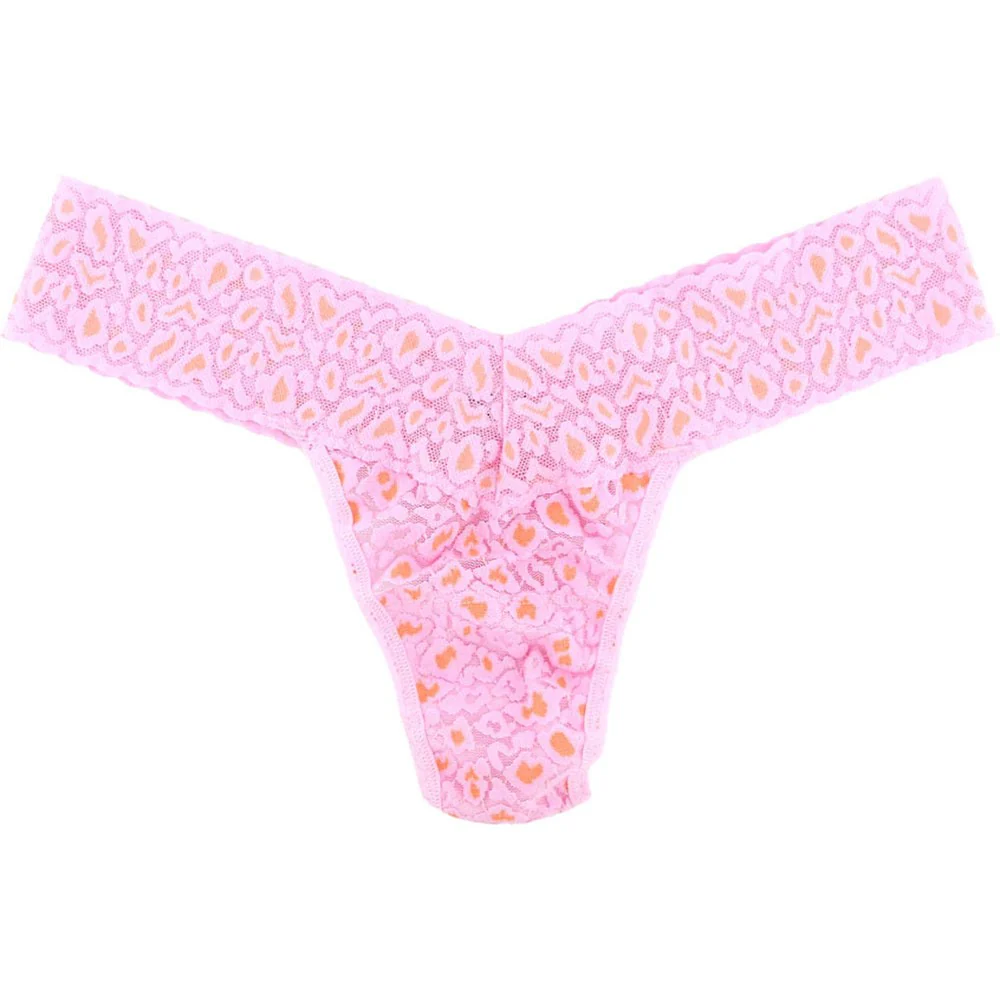 Hanky Panky - Womens Xdye Leopard Low Rise Thong - Image 4