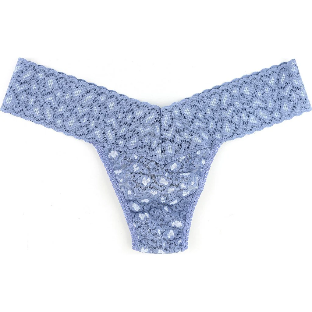 Hanky Panky - Womens Xdye Leopard Low Rise Thong - Image 5