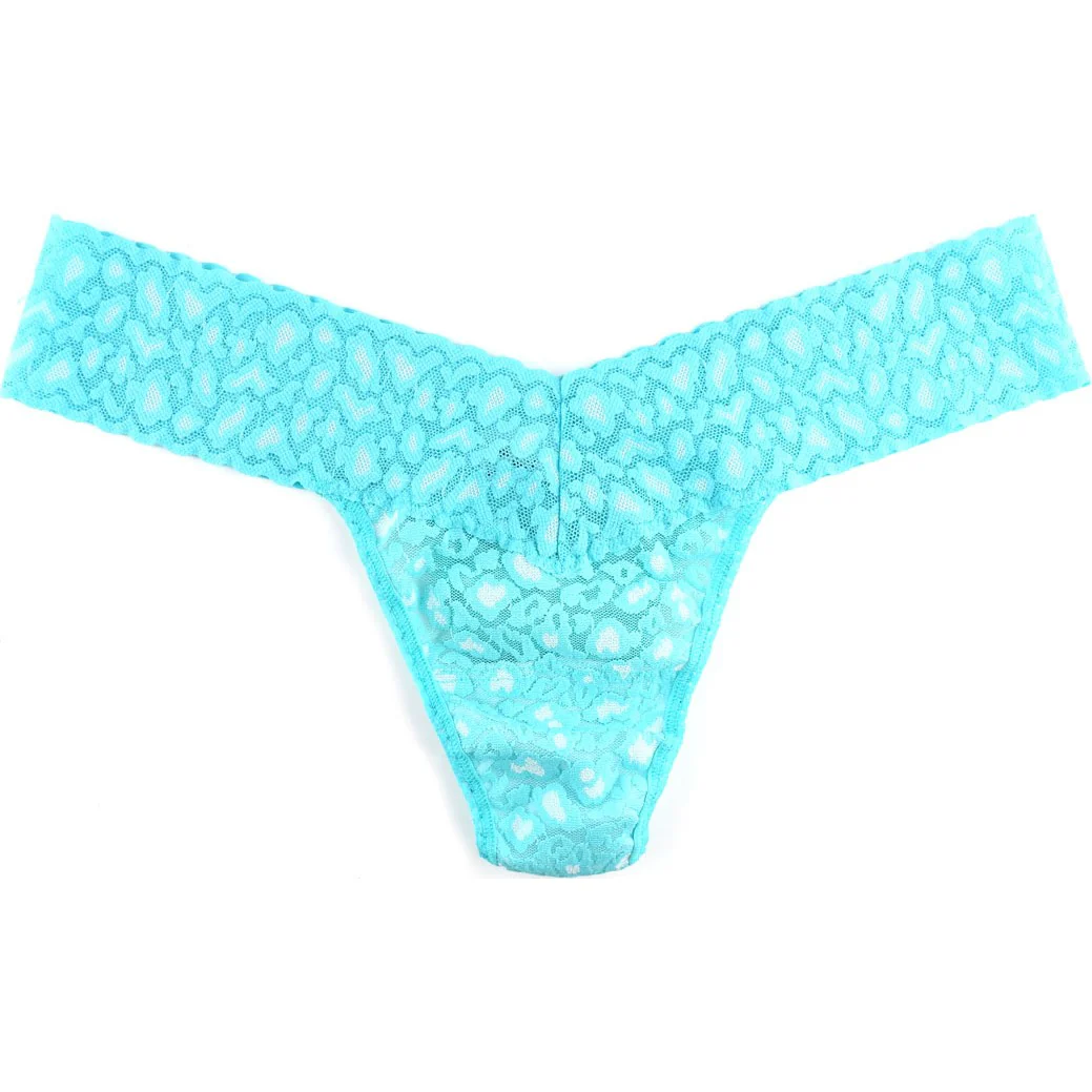 Hanky Panky - Womens Xdye Leopard Low Rise Thong - Image 7