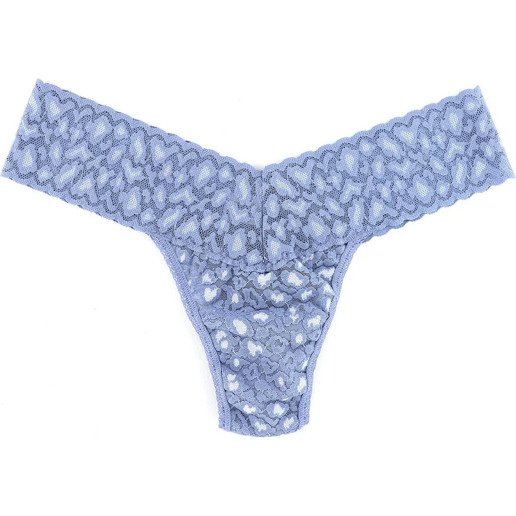 Hanky Panky - Womens Xdye Leopard Petite Thong - Image 4