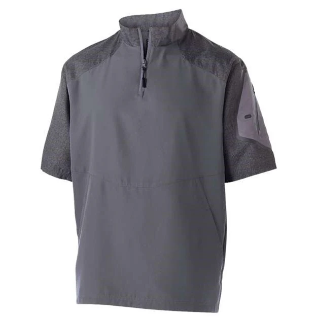Holloway - Mens 229545 Raider Short Sleeve Quarter-Zip - Image 3