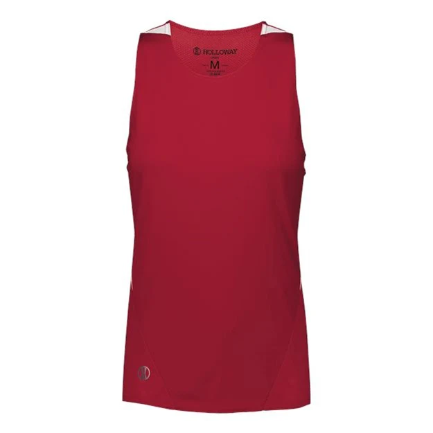 Holloway - Womens 221335 Pr Max Track Racerback Jersey - Image 4