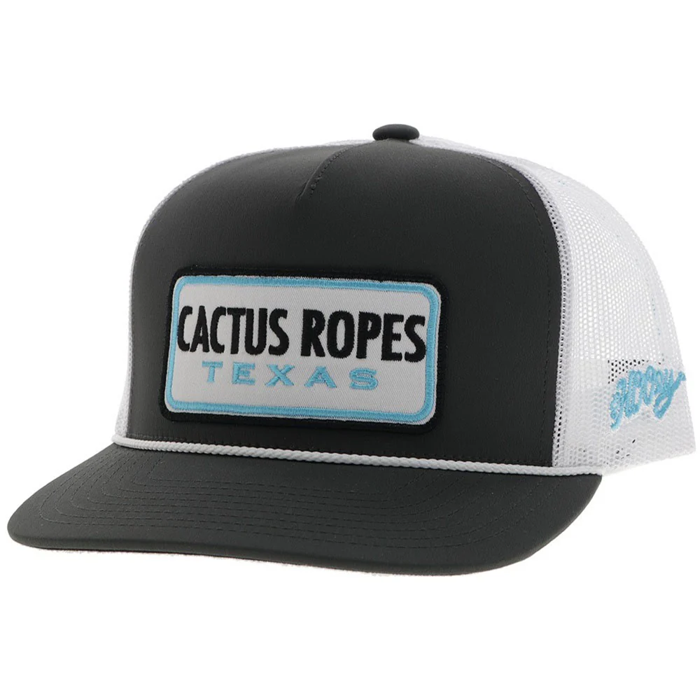 Hooey - Boys Cr108 5-Panel Trucker Cap With Rectangle Patch