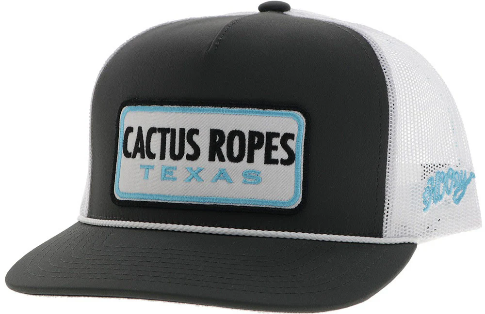 Hooey - Boys Cr108 5-Panel Trucker Cap With Rectangle Patch - Image 2