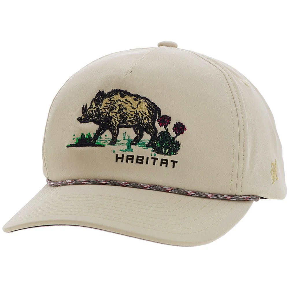 Hooey - Mens 5-Panel Trucker Cap With Multi Color Logo - Image 5