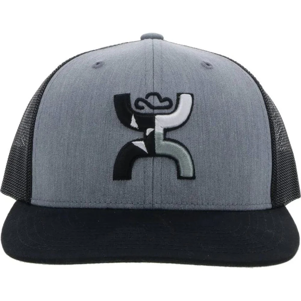 Hooey - Mens 6-Panel Trucker Cap With Logo