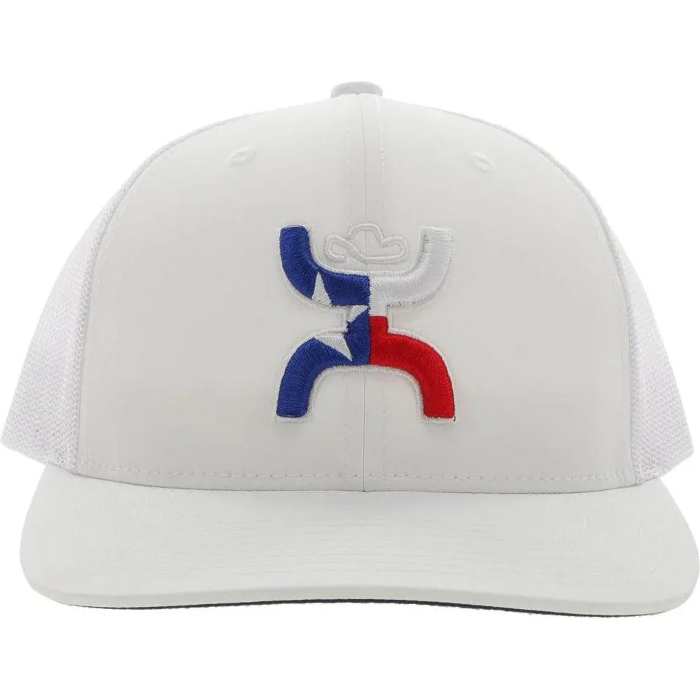 Hooey - Mens 6-Panel Trucker Cap With Logo - Image 2