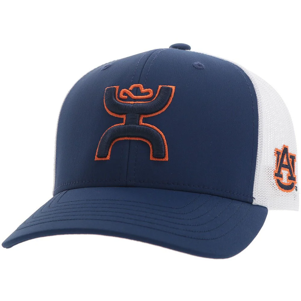 Hooey - Mens Auburn Tigers 5-Panel Trucker Cap With Patch - Image 4