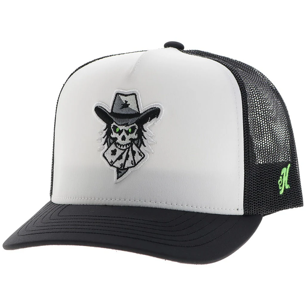 Hooey - Mens Austin Gamblers 5-Panel Trucker Cap With Gambler Logo - Image 2