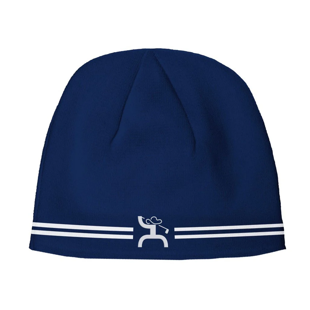 Hooey - Mens Beanie With Stripes And Logo - Image 2