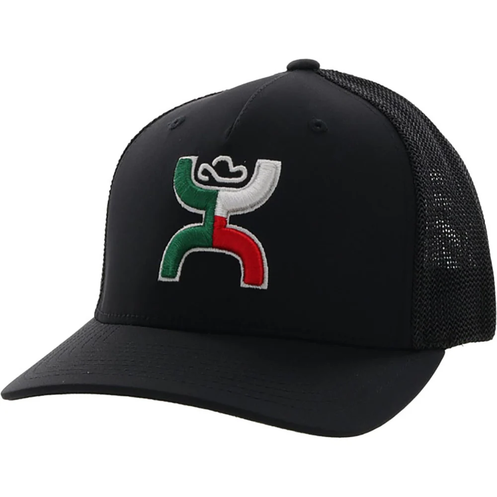 Hooey - Mens Boquillas 5-Panel Flexfit Cap With Logo